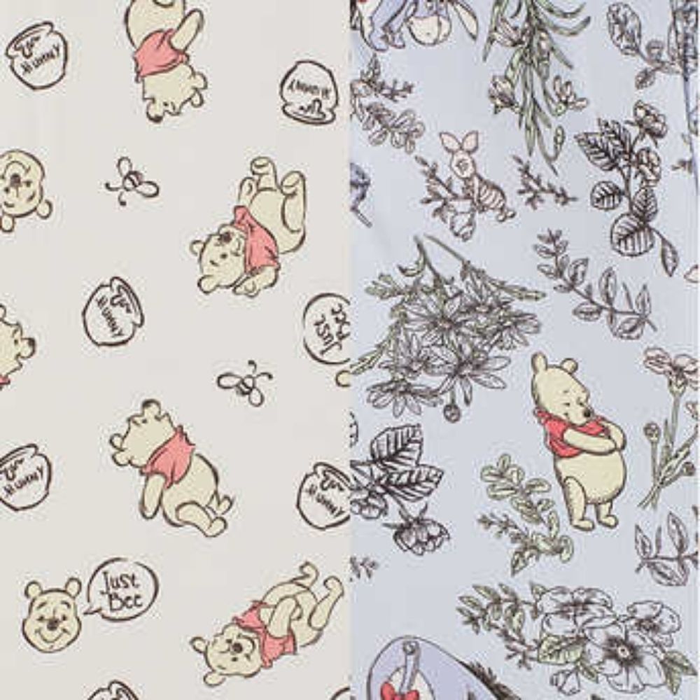 Disney Ladies 2-pack Sleep Dress Winnie The Pooh - Picture 6 of 6